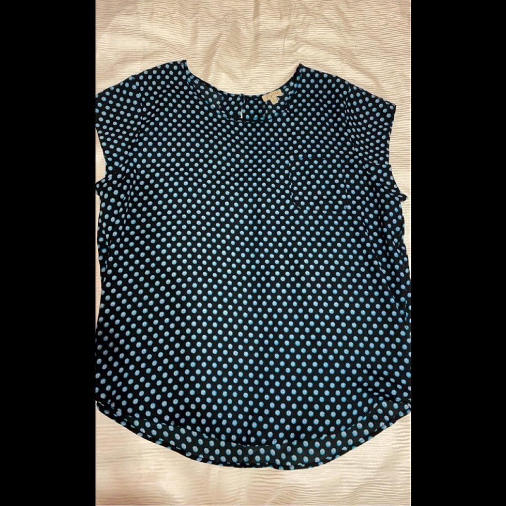 Short Sleeve Blouse